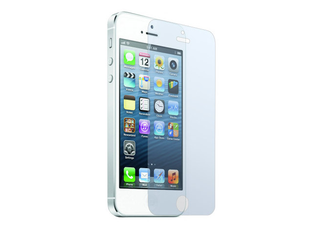Защитная пленка Discovery Buy HD Screen Protector для Apple iPhone 5 (прозрачная, олеофобная)