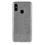 Чехол Yotrix BrightCase для Xiaomi Redmi 6 pro (черный, гелевый)