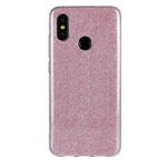 Чехол Yotrix BrightCase для Xiaomi Redmi 6 pro (розовый, гелевый)