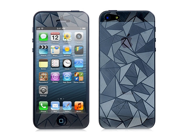 Защитная пленка Discovery Buy Premium Screen Protector для Apple iPhone 5 (Diamond, 2 шт.)