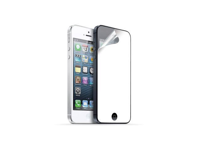 Защитная пленка Discovery Buy Premium Screen Protector для Apple iPhone 5 (зеркальная, 2 шт.)