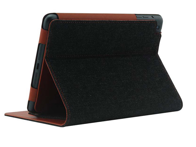 Чехол Discovery Buy Jazziness Cowboy Case для Apple iPad mini (черный, тканевый)