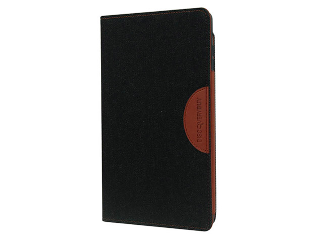 Чехол Discovery Buy Jazziness Cowboy Case для Apple iPad mini (черный, тканевый)