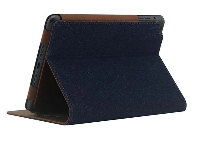 Чехол Discovery Buy Jazziness Cowboy Case для Apple iPad mini (темно-синий, тканевый)