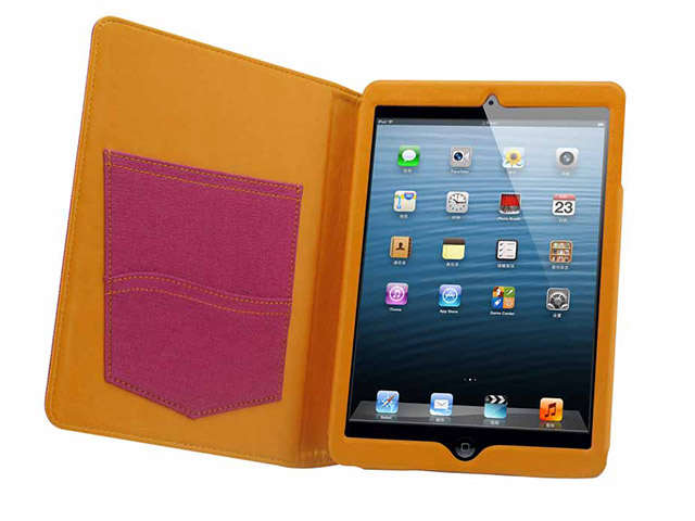 Чехол Discovery Buy Jazziness Cowboy Case для Apple iPad mini (розовый, тканевый)