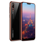 Чехол Yotrix GlitterSoft для Huawei P20 pro (розово-золотистый, гелевый)