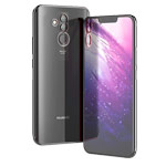 Чехол Yotrix GlitterSoft для Huawei Mate 20 lite (черный, гелевый)