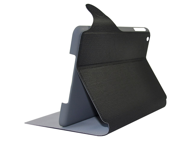 Чехол Discovery Buy Fence Style Case для Apple iPad mini (черный, кожанный)