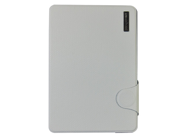 Чехол Discovery Buy Fence Style Case для Apple iPad mini (белый, кожанный)