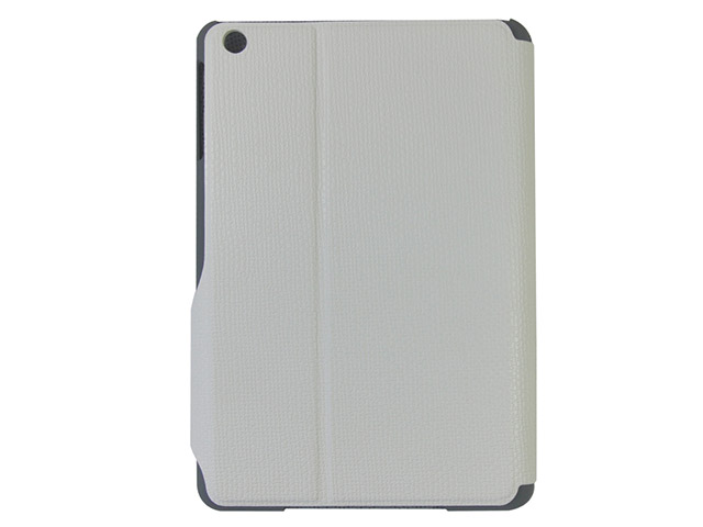 Чехол Discovery Buy Fence Style Case для Apple iPad mini (белый, кожанный)