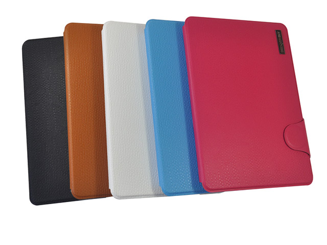 Чехол Discovery Buy Fence Style Case для Apple iPad mini (белый, кожанный)