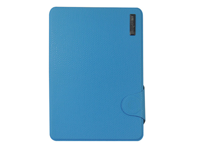 Чехол Discovery Buy Fence Style Case для Apple iPad mini (голубой, кожанный)