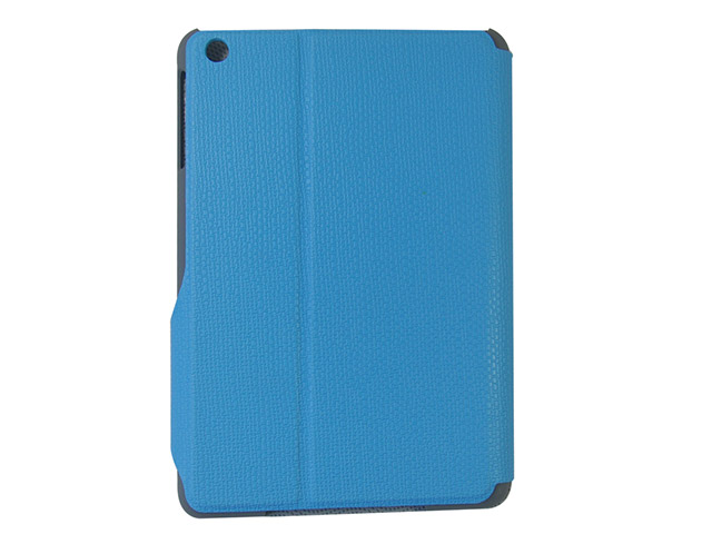 Чехол Discovery Buy Fence Style Case для Apple iPad mini (голубой, кожанный)