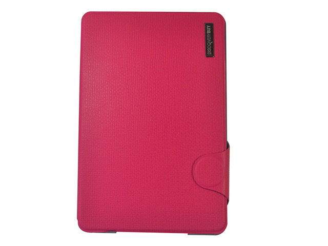 Чехол Discovery Buy Fence Style Case для Apple iPad mini (розовый, кожанный)