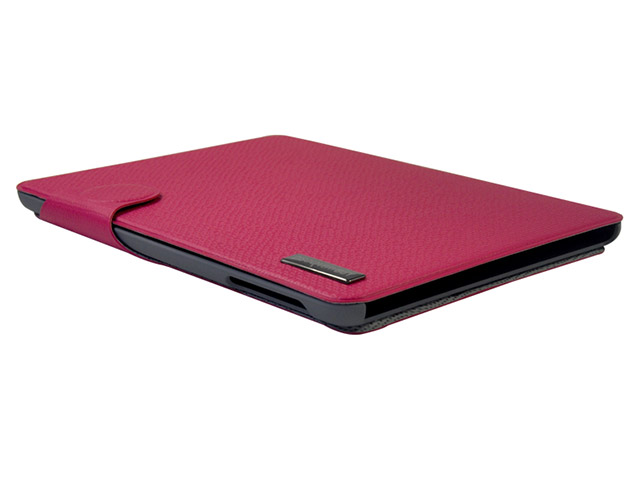 Чехол Discovery Buy Fence Style Case для Apple iPad mini (розовый, кожанный)