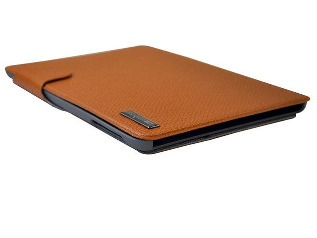 Чехол Discovery Buy Fence Style Case для Apple iPad mini (коричневый, кожанный)