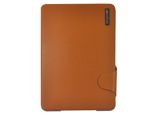 Чехол Discovery Buy Fence Style Case для Apple iPad mini (коричневый, кожанный)