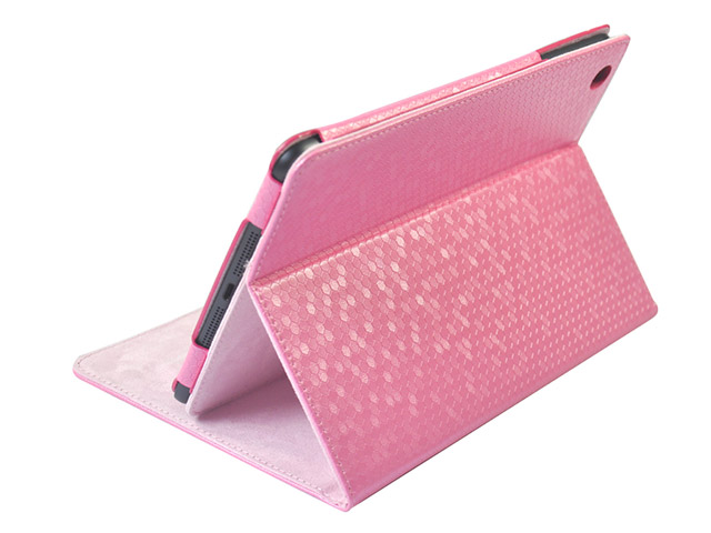 Чехол Discovery Buy Neon Fantasy Case для Apple iPad mini (розовый, кожанный)
