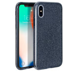 Чехол Yotrix BrightCase для Apple iPhone XS max (черный, гелевый)