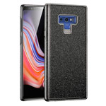 Чехол Yotrix BrightCase для Samsung Galaxy Note 9 (черный, гелевый)