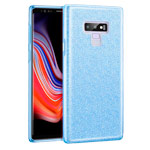 Чехол Yotrix BrightCase для Samsung Galaxy Note 9 (голубой, гелевый)