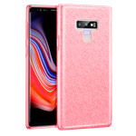 Чехол Yotrix BrightCase для Samsung Galaxy Note 9 (розовый, гелевый)