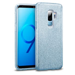 Чехол Yotrix BrightCase для Samsung Galaxy S9 plus (голубой, гелевый)