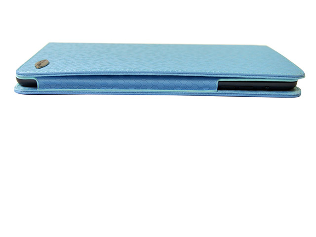 Чехол Discovery Buy Neon Fantasy Case для Apple iPad mini (голубой, кожанный)