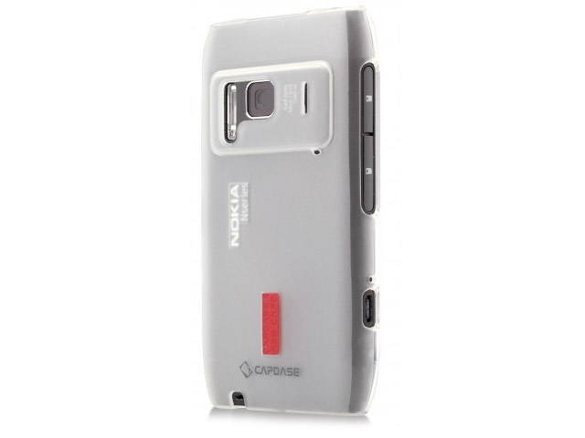 Чехол Capdase SoftJacket2 XPose для Nokia N8 (белый)