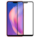 Защитное стекло Yotrix 3D Glass Protector для Xiaomi Mi 8 lite (черное)