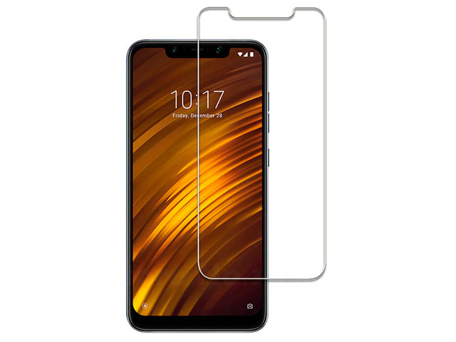 Защитное стекло Yotrix Glass Protector для Xiaomi Redmi Note 6 (прозрачное)