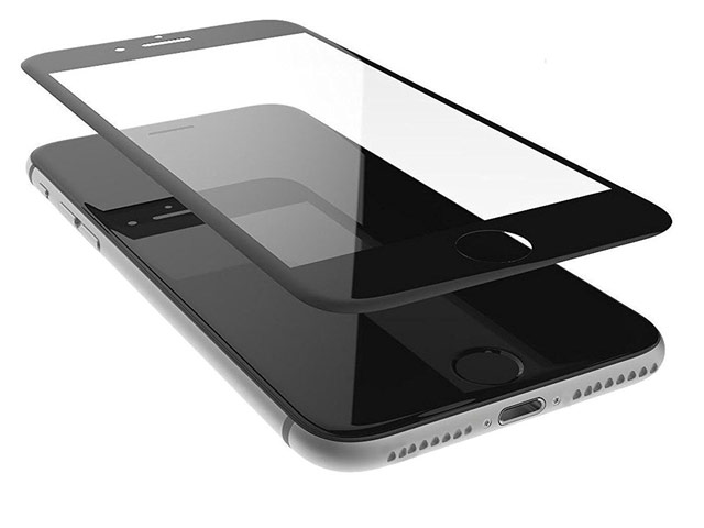 Защитное стекло Yotrix 3D Advance Glass Protector для Apple iPhone 8 plus (черное)