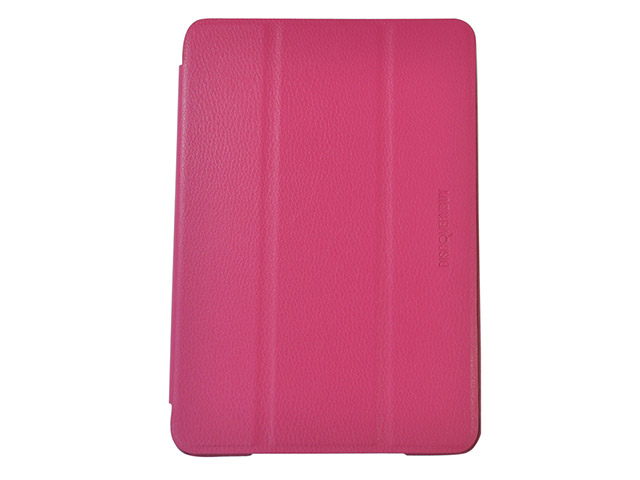 Чехол Discovery Buy City Elegant Case для Apple iPad mini (розовый, кожанный)