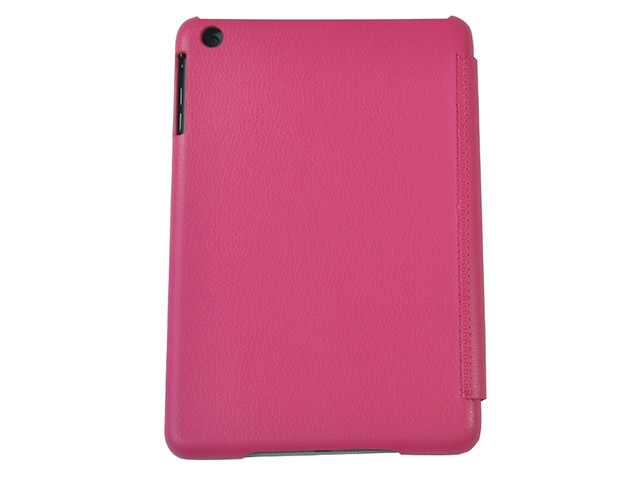 Чехол Discovery Buy City Elegant Case для Apple iPad mini (розовый, кожанный)