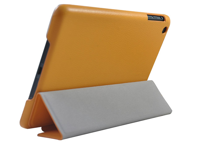 Чехол Discovery Buy City Elegant Case для Apple iPad mini (оранжевый, кожанный)