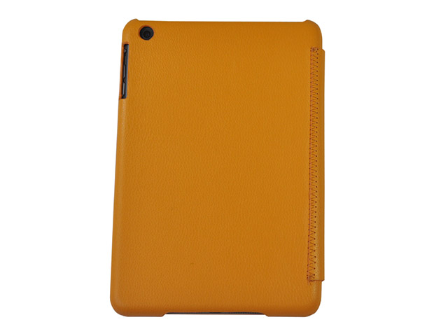 Чехол Discovery Buy City Elegant Case для Apple iPad mini (оранжевый, кожанный)