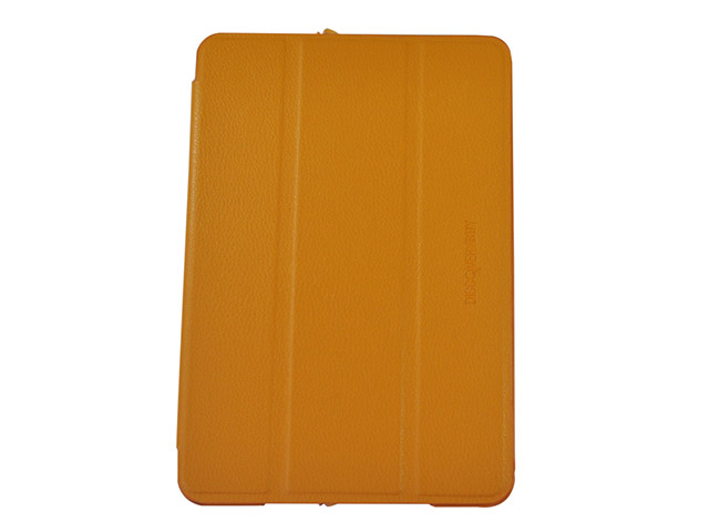 Чехол Discovery Buy City Elegant Case для Apple iPad mini (оранжевый, кожанный)
