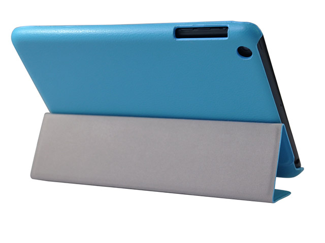 Чехол Discovery Buy City Elegant Case для Apple iPad mini (голубой, кожанный)