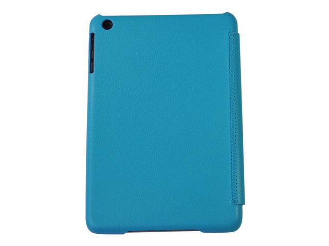 Чехол Discovery Buy City Elegant Case для Apple iPad mini (голубой, кожанный)