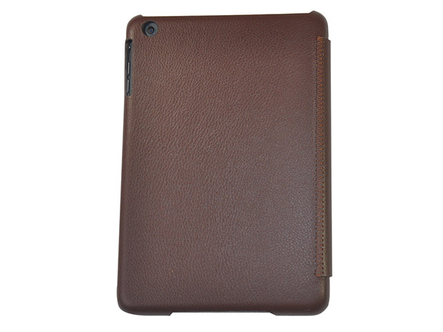 Чехол Discovery Buy City Elegant Case для Apple iPad mini (коричневый, кожанный)