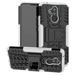 Чехол Yotrix Shockproof case для Huawei Mate 20 lite (белый, пластиковый)