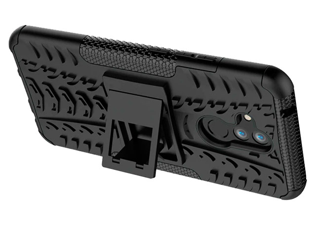 Чехол Yotrix Shockproof case для Huawei Mate 20 lite (белый, пластиковый)