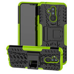 Чехол Yotrix Shockproof case для Huawei Mate 20 lite (зеленый, пластиковый)