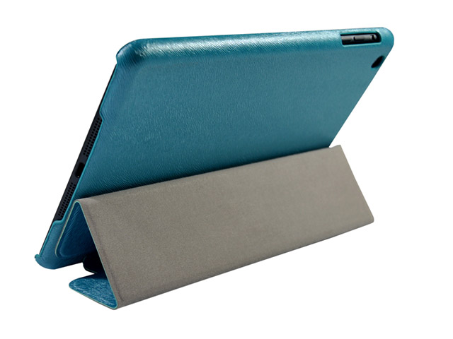 Чехол Discovery Buy Idealized Love Case для Apple iPad mini (голубой, кожанный)