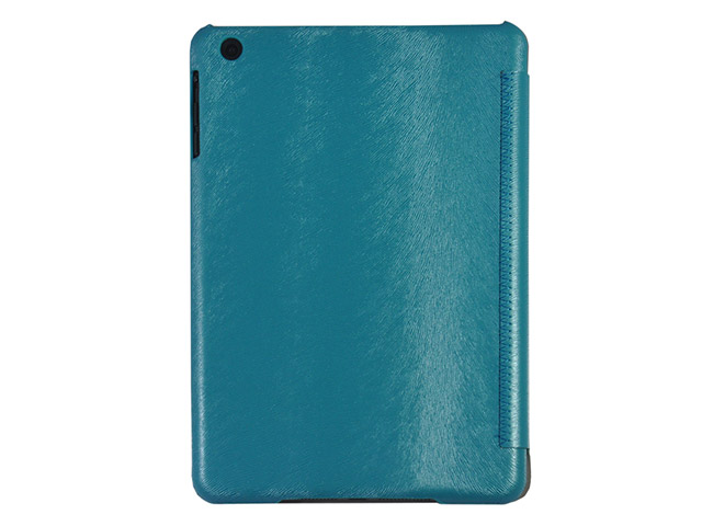 Чехол Discovery Buy Idealized Love Case для Apple iPad mini (голубой, кожанный)