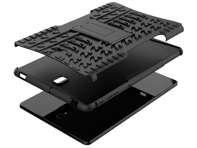 Чехол Yotrix Shockproof case для Samsung Galaxy Tab S4 10.5 (черный, пластиковый)