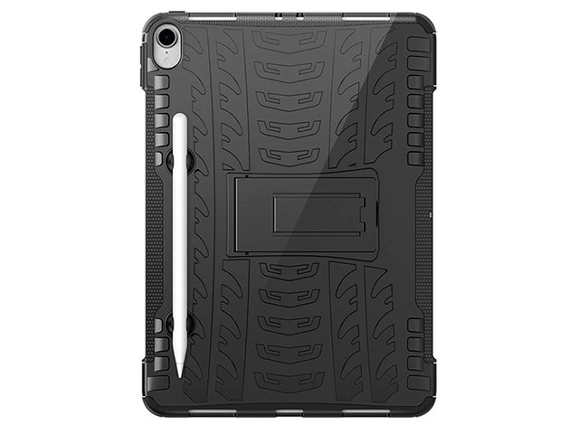 Чехол Yotrix Shockproof case для Apple iPad Pro 11 (черный, пластиковый)