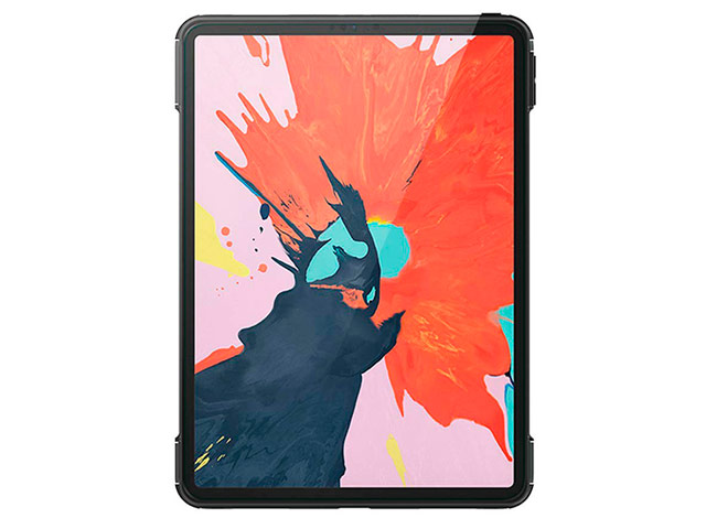 Чехол Yotrix Shockproof case для Apple iPad Pro 11 (черный, пластиковый)