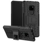 Чехол Yotrix Shockproof case для Huawei Mate 20 (черный, пластиковый)