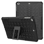 Чехол Yotrix Shockproof case для Apple new iPad 2017/2018 (черный, пластиковый)